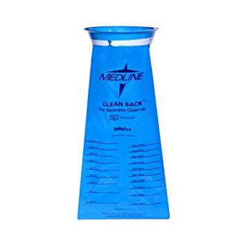 Medline Blue Emesis Vomit Bag