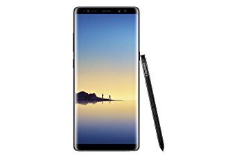 Samsung Galaxy Note 8 Factory Unlocked Phone - 6.3" Screen - 64GB - Midnight Black (U.S. Warranty)