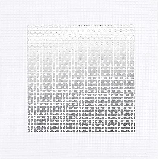 uxcell Aluminum Wall Repair Patch 4" x 4" Self-Adhesive Fiberglass Mesh Over Galvanized Plate