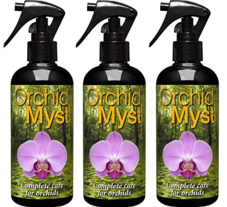 Orchid Myst Professional Spray Feed For Orchids 300ml  - 3 Pack
