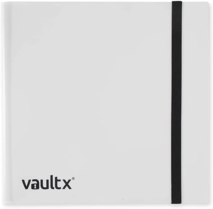 Vault X Binder - 12 Pocket Trading Card Album Folder - 480 Side Loading Pocket Binder for TCG