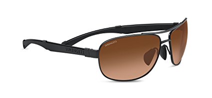 Serengeti 7973 Norcia, Satin Black Frame, Drivers Gradient Lens