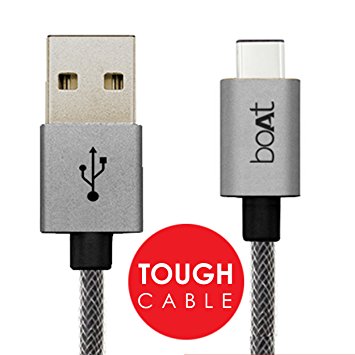 boAt indestructible boAt TypeC-A500-1M USB A Cable