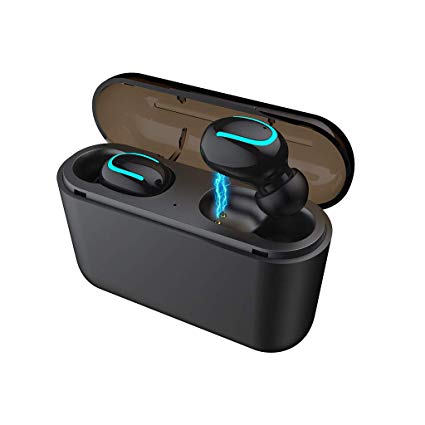 Dirance Flagship TWS 5.0 Wireless Bluetooth Earbuds Headset with Charging Box Long Standby Sports Mini Earphones Boot Bright LED