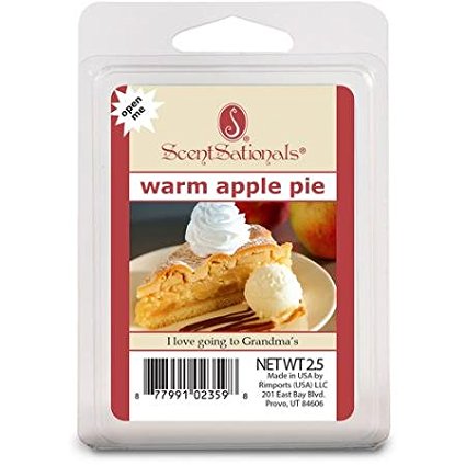 Scentsationals Wax Cubes, Warm Apple Pie