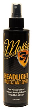 McKee's 37 MK37-130 Headlight Protectant Spray, 8 fl. oz.