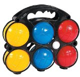 Bocce Ball Set 7 Piece with Easy Carry Case