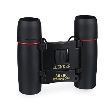 ELENKER High Resolution Binocular 30 x 60 for Travel and Sports Bird Watching