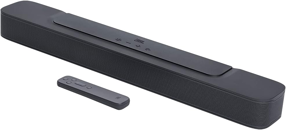 JBL Bar 2.0 All-in-one (MK2): Compact 2.0 Channel soundbar, Black