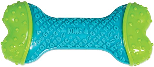 KONG - CoreStrength Bone - Long Lasting Dog Dental and Chew Toy - for Small/Medium Dogs