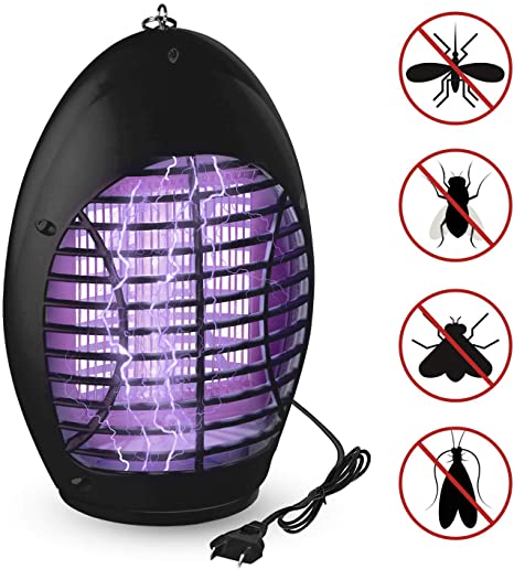 QUTOP 2020 Upgraded Mosquito Bug Zapper with UV Light, Electronic Fly Trap Insect Killer for Indoor and Outdoor
