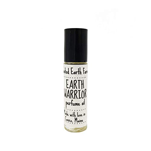 Earth Warrior Organic Perfume Oil, Made with Pure Essential Oils