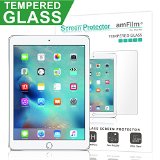 amFilm iPad Pro Tempered Glass Screen Protector for Apple iPad Pro 2015 033mm 25D Rounded Edge 1-Pack Lifetime Warranty