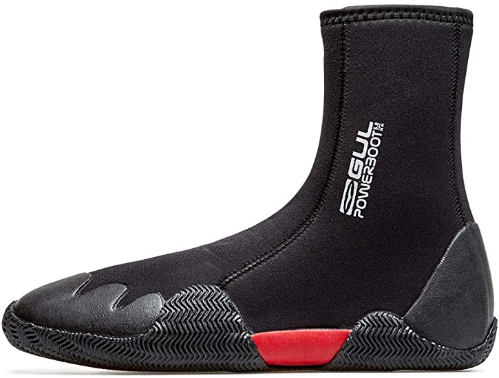 Gul 5mm Easy-Zip Power Wetsuit Boot Boots Boot - Black - Unisex - Reinforced heel and toe for durability