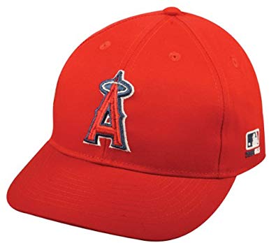 Outdoor Cap Anaheim Angels of Los Angeles Youth MLB Licensed Replica Caps/All 30 Teams, Official Major League Baseball Hat of Youth Little League and Youth Teams