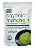 ONE ORGANIC Matcha Green Tea Powder 88oz - USDA Certified Organic
