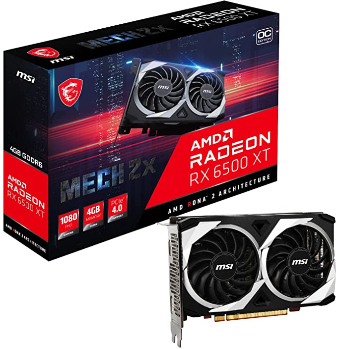 MSI RX 6600 MECH 2X 8G