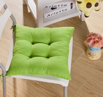 ANKKO Soft Seat Cushion Home Office Chair Buttocks Pad 14"×14"