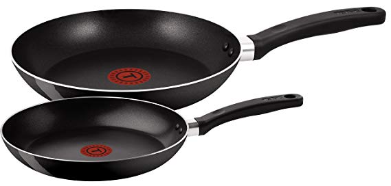 Tefal Delight Cookware Set - Black, 2 Pieces