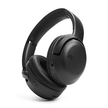 JBL Tour One M2, Adaptive ANC Bluetooth Over-Ear Headphones, Spatial Sound, Personi-Fi 2.0, Smart Ambient, Hi-Res, Pro Sound, App, 4-Mic for Call Clarity, up to 50Hrs, Built-in Alexa (Black)