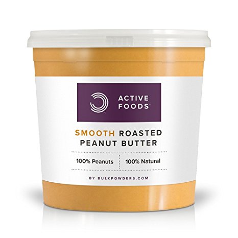 BULK POWDERS Roasted Peanut Butter Tub, Smooth - 1 kg