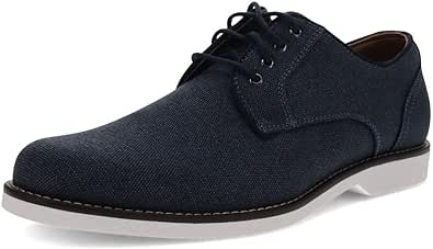 Dockers Herren Pryce gewaschenes Canvas-Kleid, lässiger Schnürschuh, Oxford-Schuh