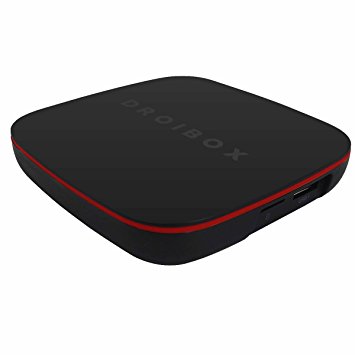 JUSTOP Q Mini Android TV Box 2GB Ram 16GB Rom Android 7.1 OS Amlogic Qual Core Built-in 802.11N WI-FI Supports 4K 10-bit 60fps H.265 LAN Miracast Video Ultra HD Media Streamer