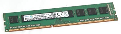 4GB SAMSUNG M378B5173QH0-YK0 PC3L-12800U 1Rx8 Desktop Memory