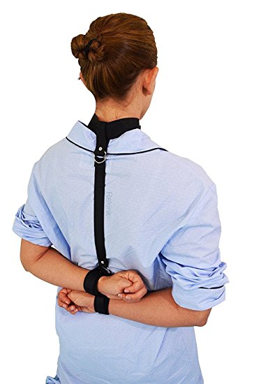 Rekink Posture Correction Support Brace Nylon Handcuffs (Nylon)