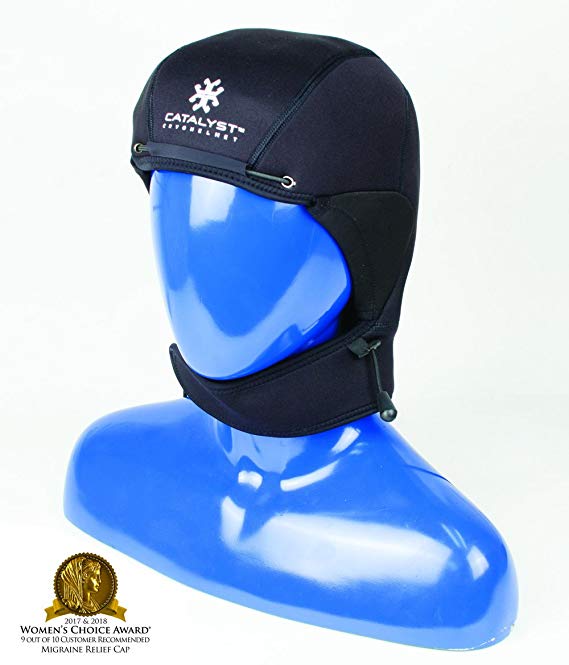 Catalyst Cryohelmet v2 Migraine Relief Cap with Adjustable Hood