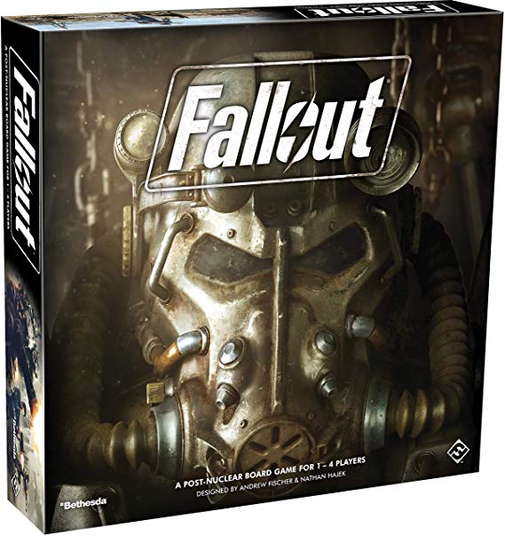 Fantasy Flight Games ZX02 FFGZX02 Fallout: the Board Game