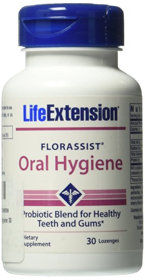 Life Extension Florassist Oral Hygiene 30 Lozenges