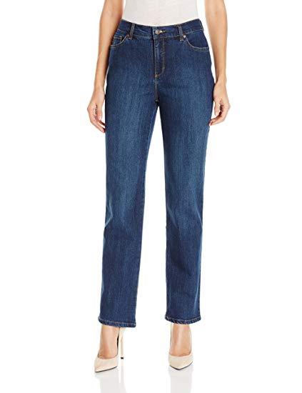 Gloria Vanderbilt Women's Amanda Classic Tapered Jean