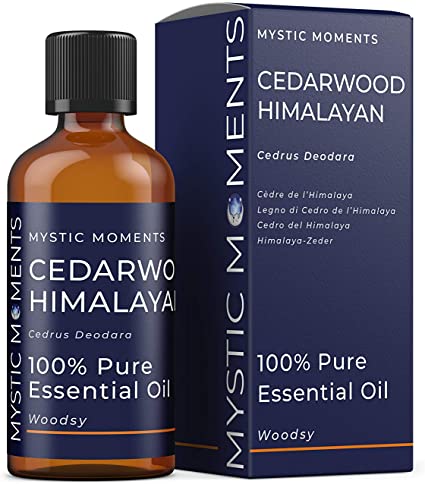 Mystic Moments | Cedarwood Himalayan Essential Oil - 100ml - 100% Pure