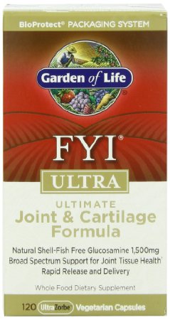 Garden of Life FYI ULTRA, 120 Capsules