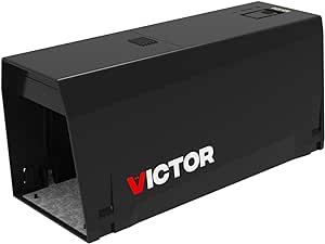 Victor M241B Indoor Electronic Humane Rat and Mouse Trap - No Touch, No See Electric Rat and Mouse Trap