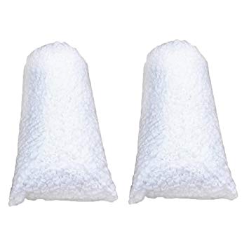 Packing Peanuts 6 Cuft. (2 Bags) White S-Shaped Anti Static Loose Fill Shipping Peanuts