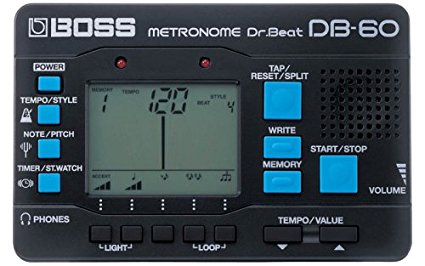 Boss Db-60 Dr. Beat Metronome by BOSS Audio