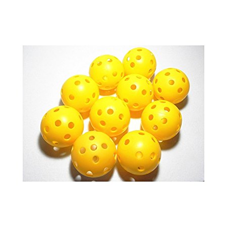 Awakingdemi Whiffle Airflow Hollow Golf Ball Practice Training Sports Balls Golf Accessories