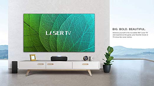 Hisense 100-inch 4K Ultra HD Smart Laser TV 2018 (100L8D) (Renewed)