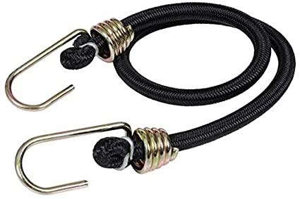 Keeper 06180 24" Heavy Duty Bungee Cord with Dichromate Hook