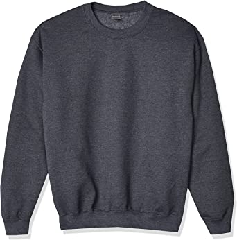 Gildan Men's Fleece Crewneck Sweatshirt, Style G18000