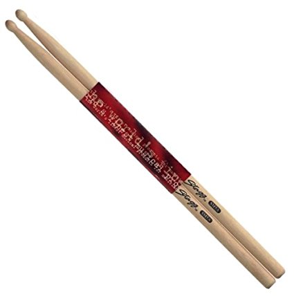 Stagg Maple Series Drum/Beater Sticks with Wooden Tips