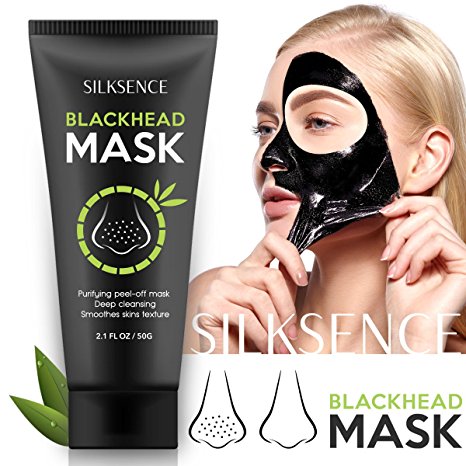 SILKSENCE Deep Cleansing Purifying Peel-Off Black Mask (50ml)