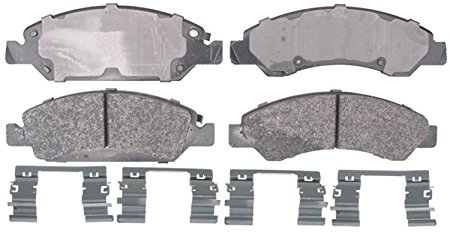 ACDelco 17D1367MHPV Specialty Semi-Metallic Performance Front Disc Brake Pad Set for Fleet/Police