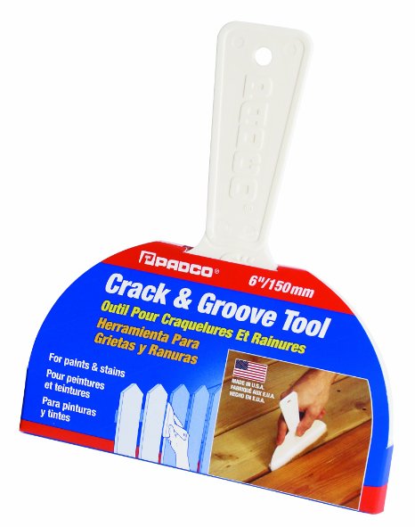 Padco 3741 Crack and Groove Tool, 6-Inch