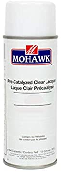 Mohawk Finishing Products M102-0412 Mohawk Catalyzed Clear Finish Satin Pre cat, 13 Oz