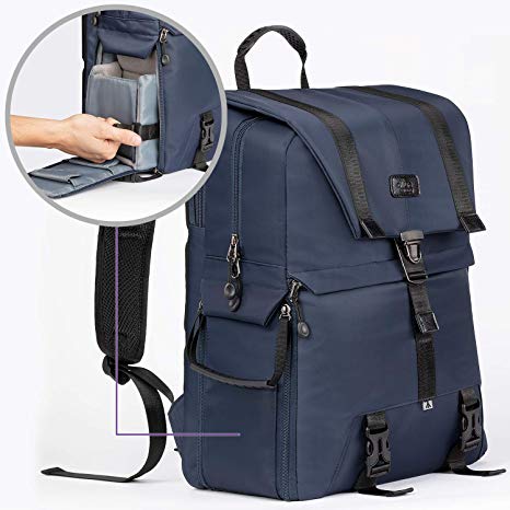 Altura Photo Navigator Backpack for Camera, Laptop, and Everyday Use