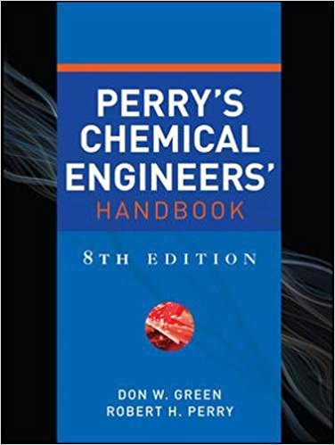 Perry's Chemical Engineers' Handbook, Eighth Edition