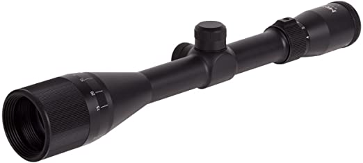 Mantis 4-12x40 mm AO Mil-Dot Air Rifle Scope, Super Precise Parallax Adjustable Optics for Hunting and Target Shooting